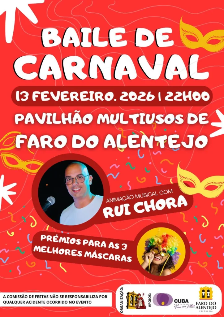 Carnaval de Faro do Alentejo 2026