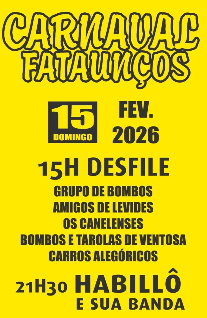 Carnaval de Fataunços 2026