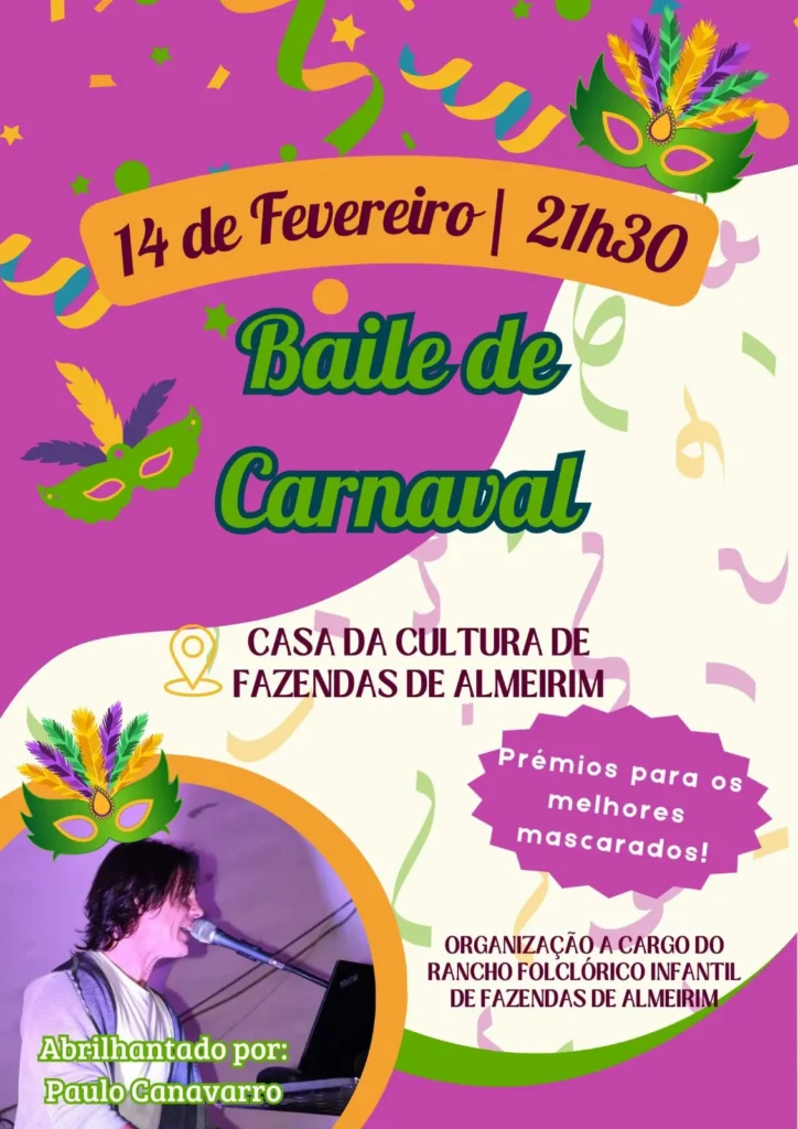 Carnaval de Fazendas de Almeirim 2026