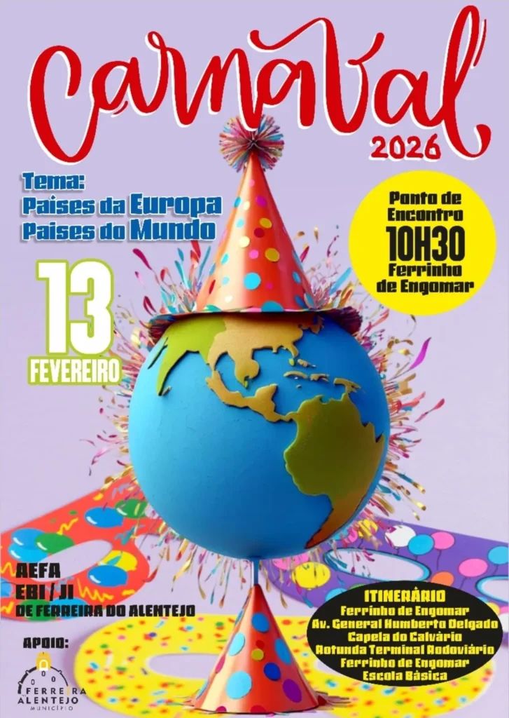 Carnaval de Ferreira do Alentejo 2026