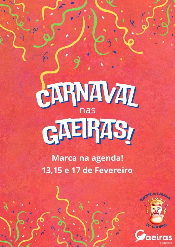 Carnaval de Gaeiras 2026