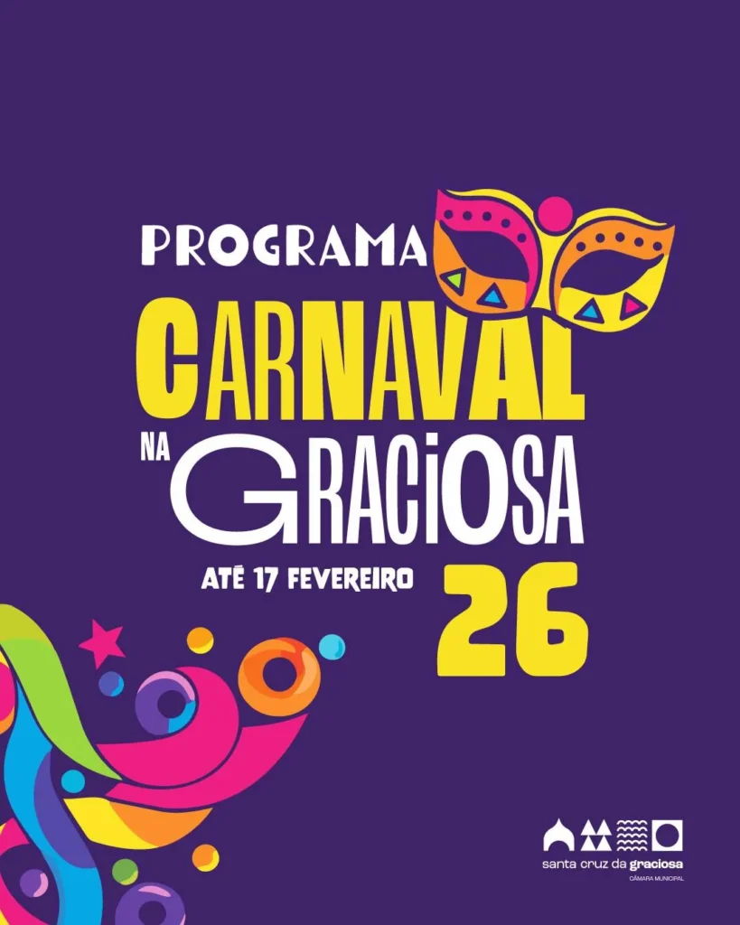 Carnaval da Ilha Graciosa  2026 em Santa Cruz da Graciosa