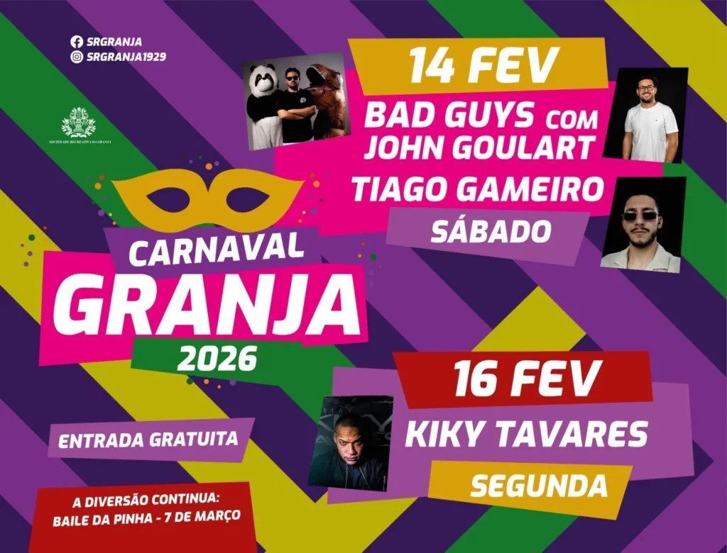 Carnaval da Granja, Vialonga 2026