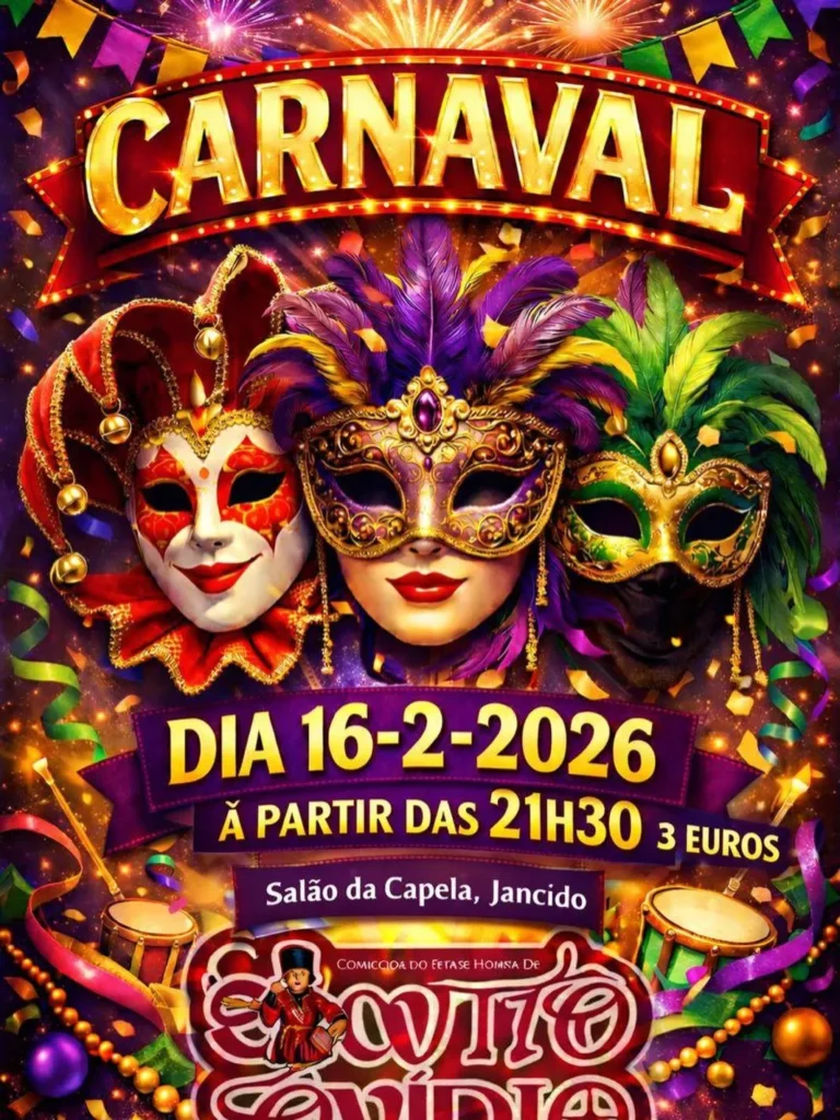 Carnaval de Jancido 2026