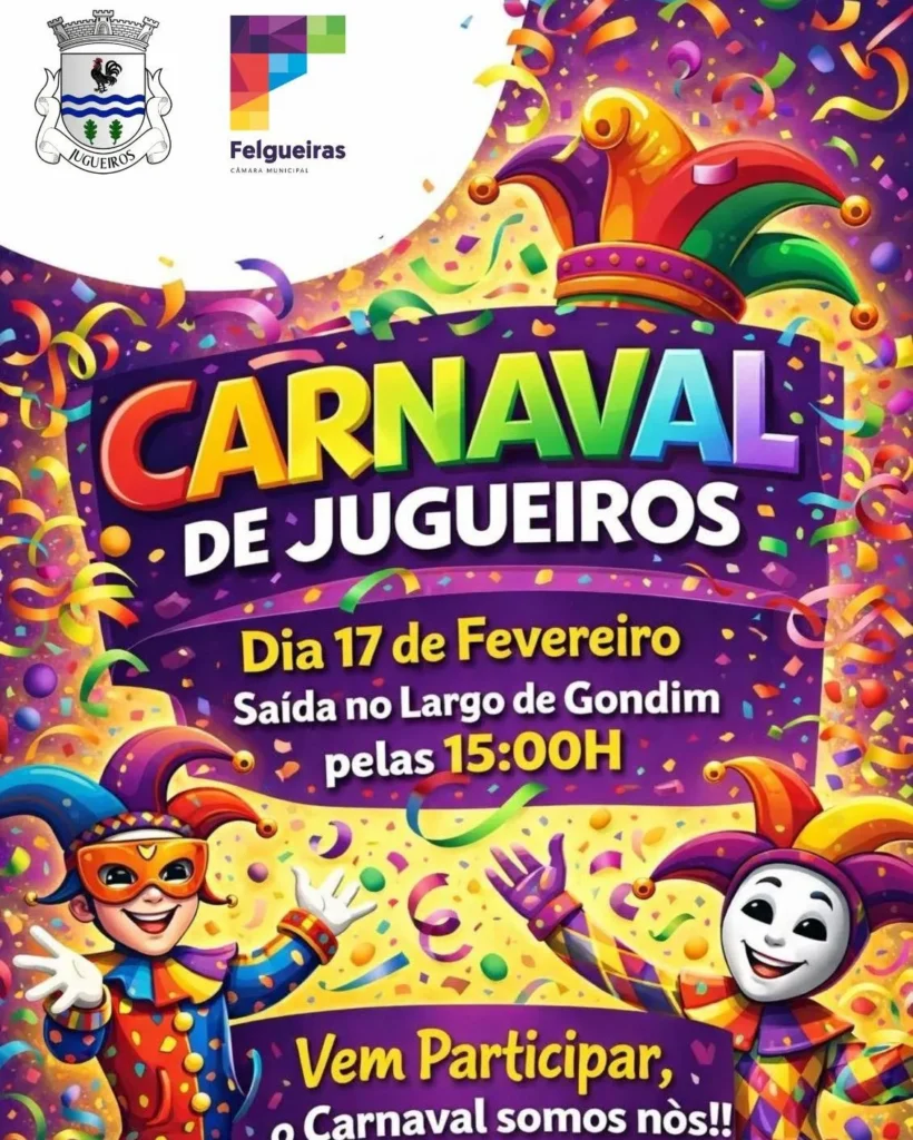 Carnaval de Jugueiros 2026