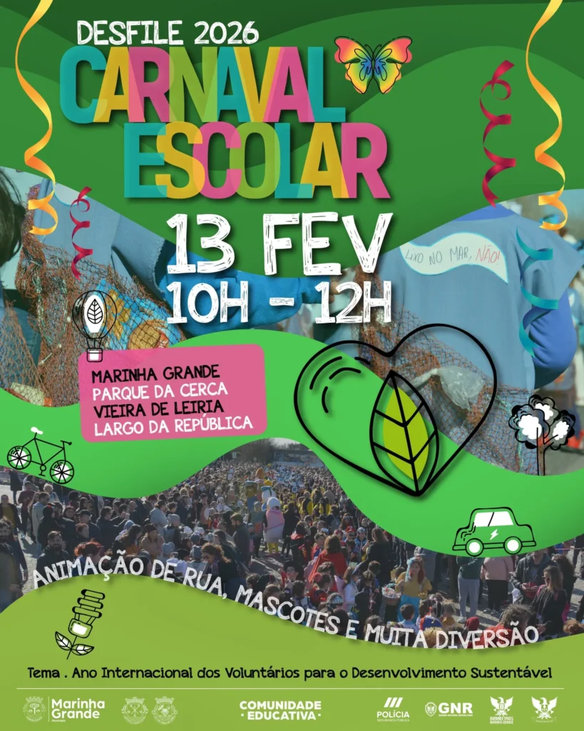 Carnaval da Marinha Grande 2026