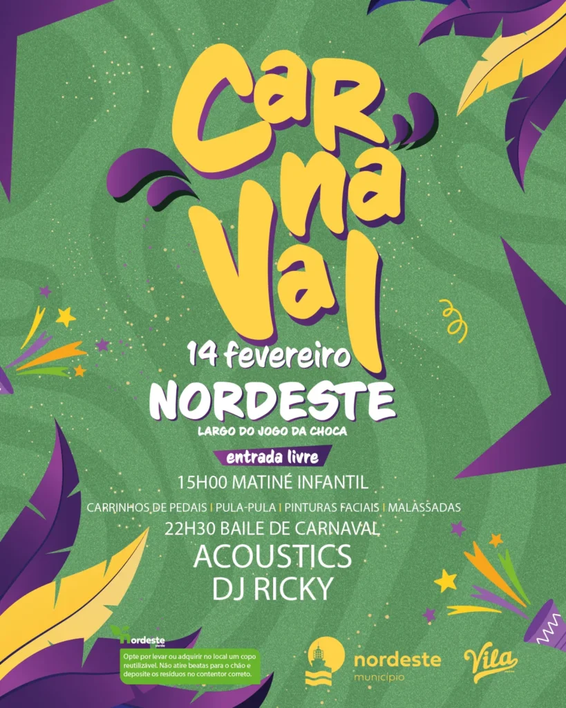 Carnaval de Nordeste 2026