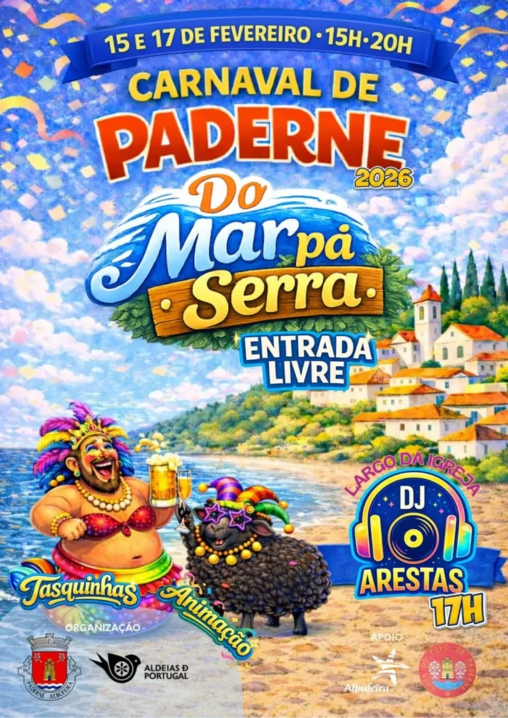 Carnaval de Paderne 2026