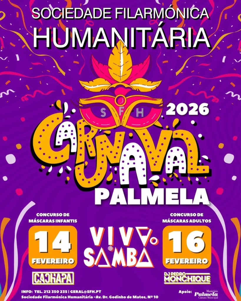 Carnaval de Palmela 2026