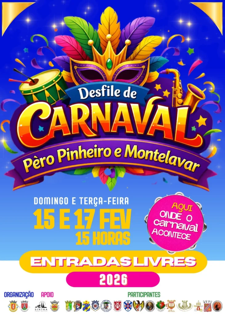 Carnaval de Pero Pinheiro e Montelavar 2026