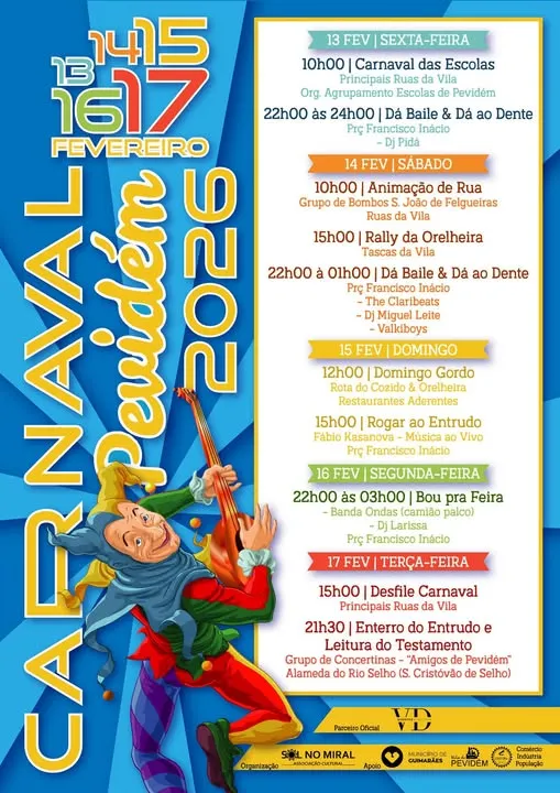 Carnaval de Pevidém 2026