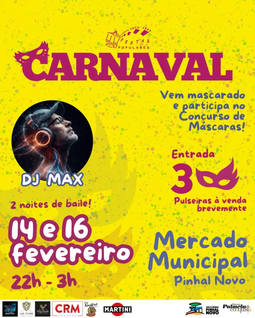 Carnaval de Pinhal Novo 2026