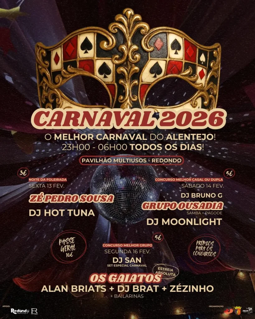 Carnaval de Redondo 2026