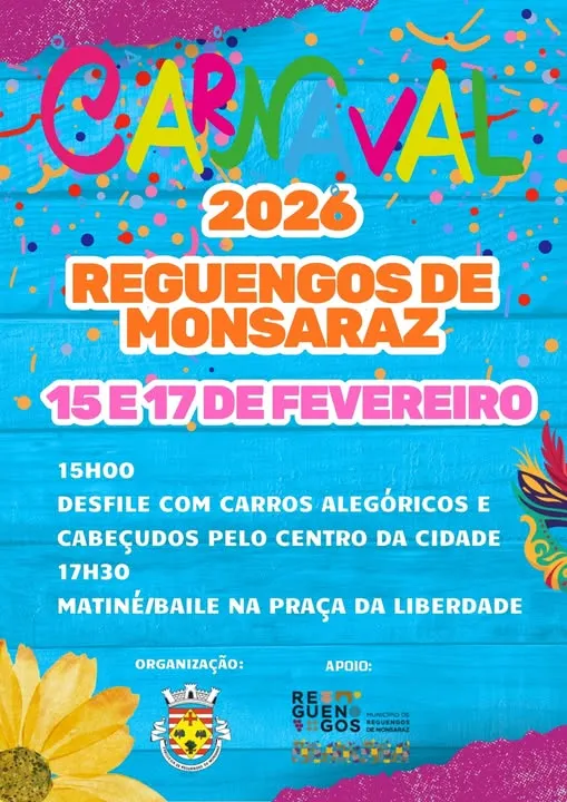 Carnaval de Reguengos de Monsaraz 2026