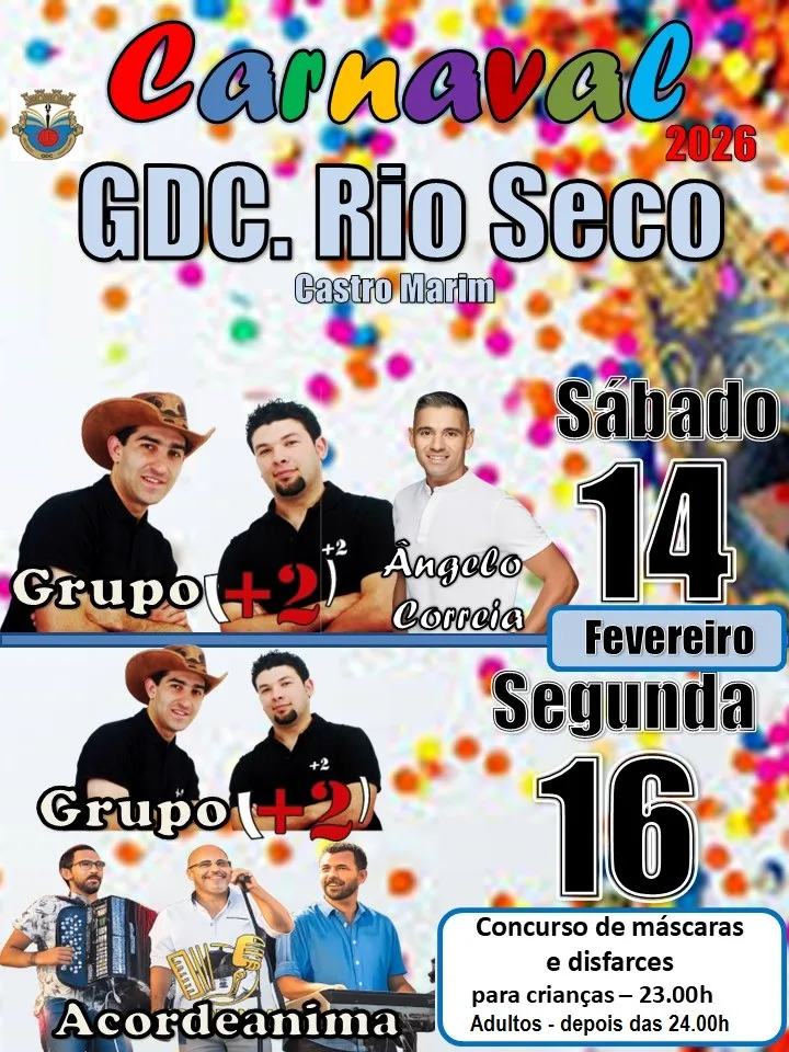 Carnaval de Rio Seco 2026