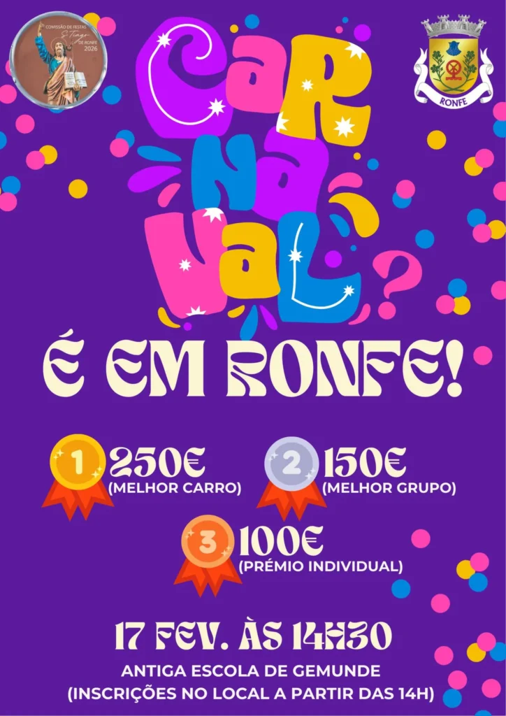 Carnaval de Ronfe 2026