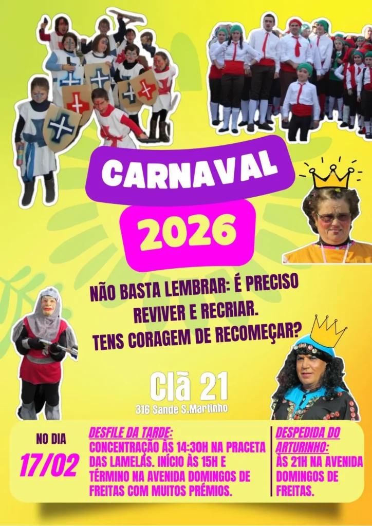 Carnaval de Sande 2026
