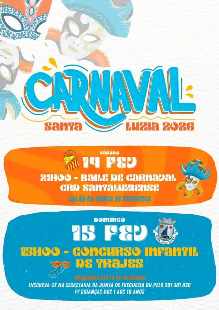 Carnaval de Santa Luzia 2026