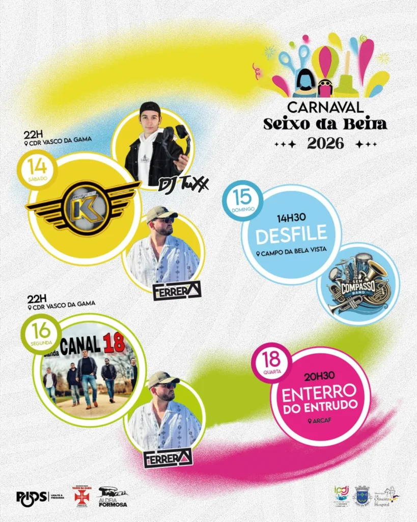 Carnaval do Seixo da Beira 2026