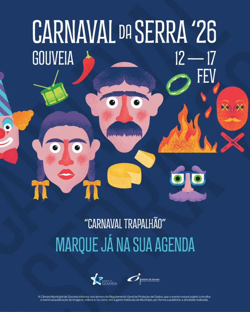 Carnaval da Serra 2026 em Gouveia