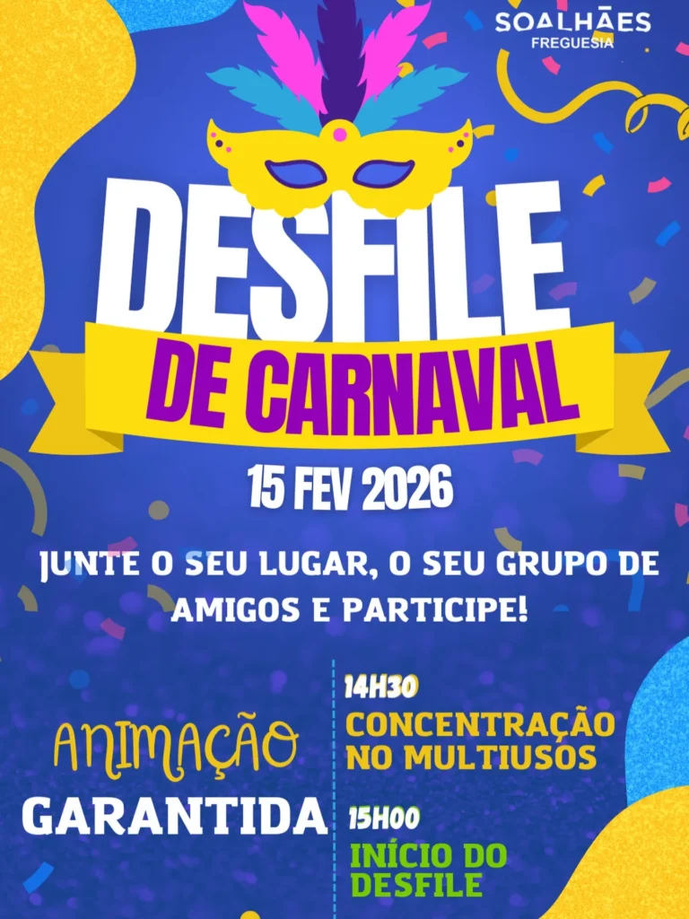 Carnaval de Soalhães 2026