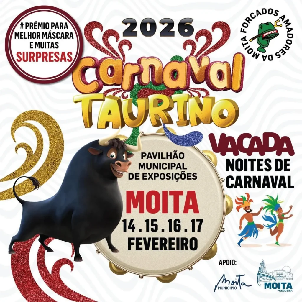Carnaval Taurino da Moita 2026