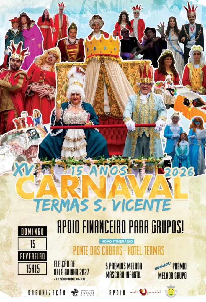 Carnaval das Termas de São Vicente 2026