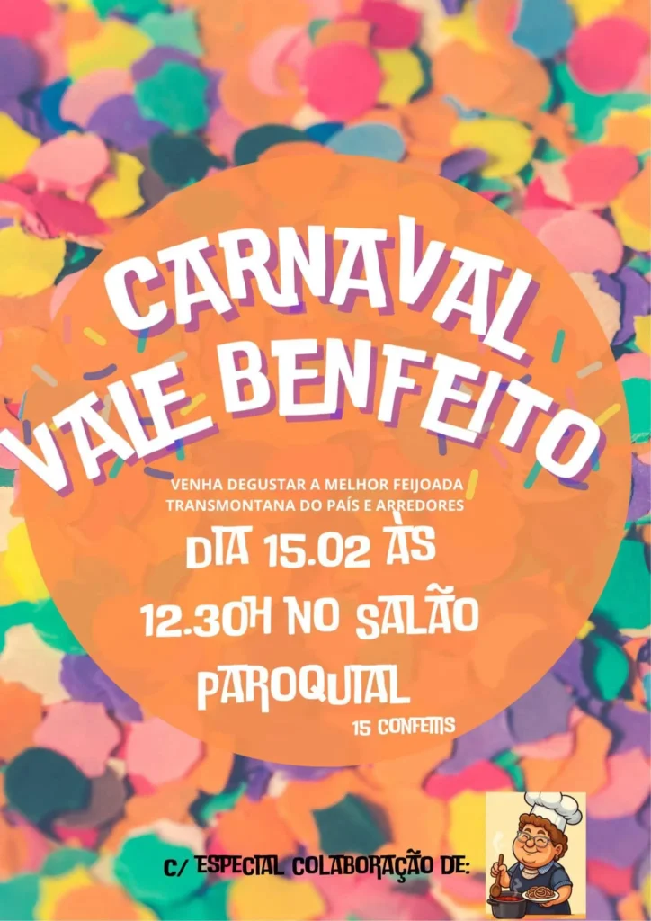 Carnaval de Vale Benfeito 2026