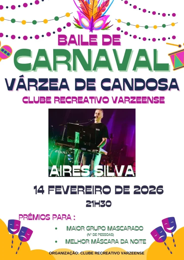 Carnaval de Várzea de Candosa 2026