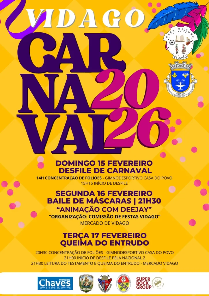 Carnaval de Vidago 2026