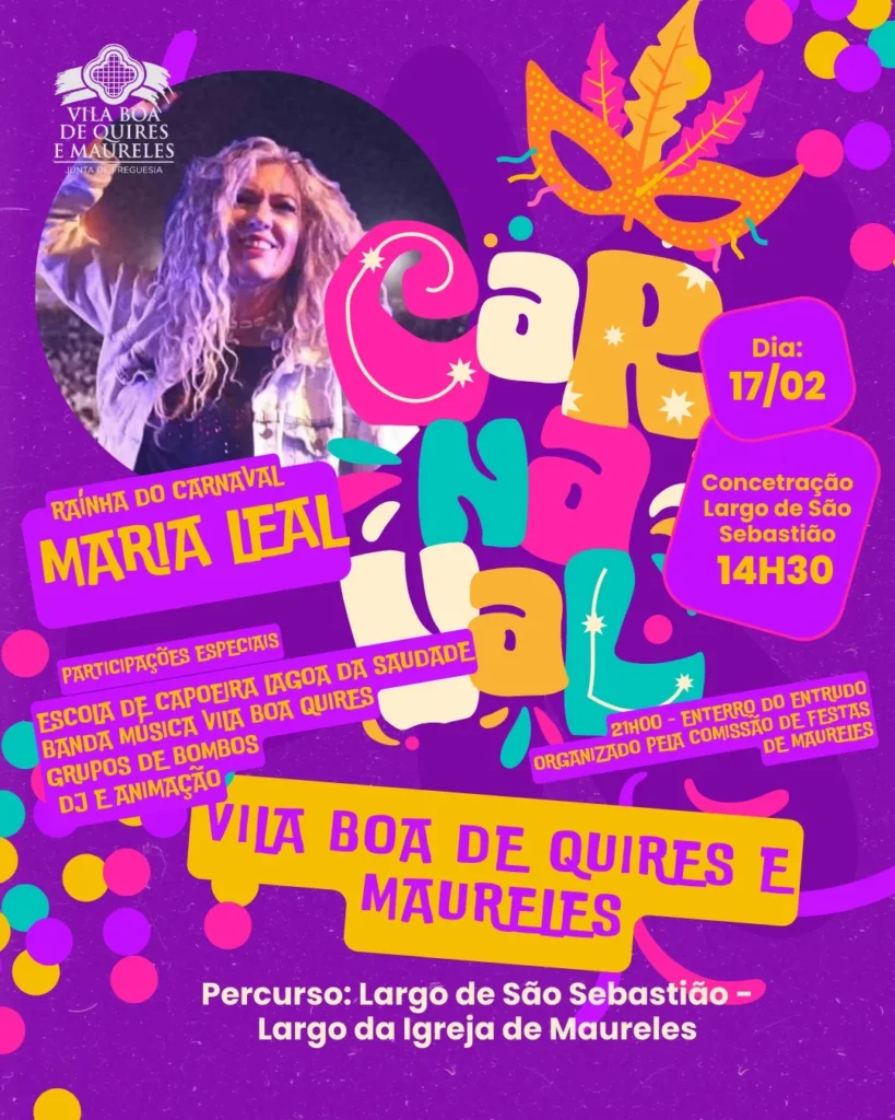 Carnaval de Vila Boa de Quires e Maureles 2026