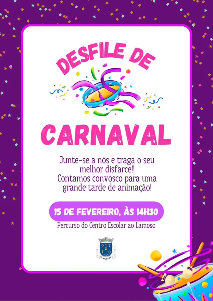 Carnaval de Vila Boa do Bispo 2026
