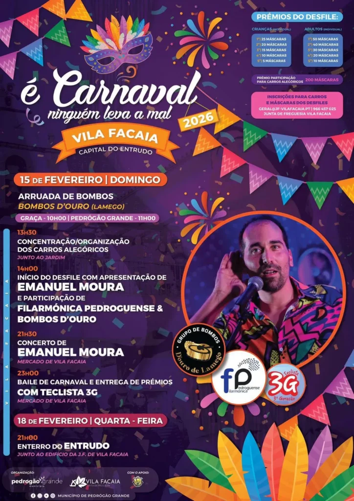 Carnaval de Vila Facaia 2026