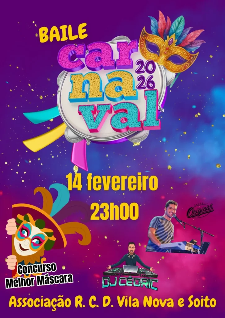 Carnaval de Vila Nova e Soito 2026