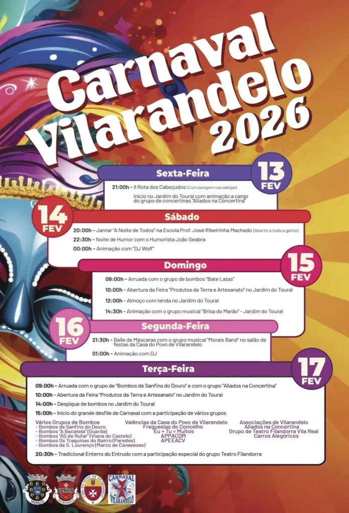 Carnaval de Vilarandelo 2026
