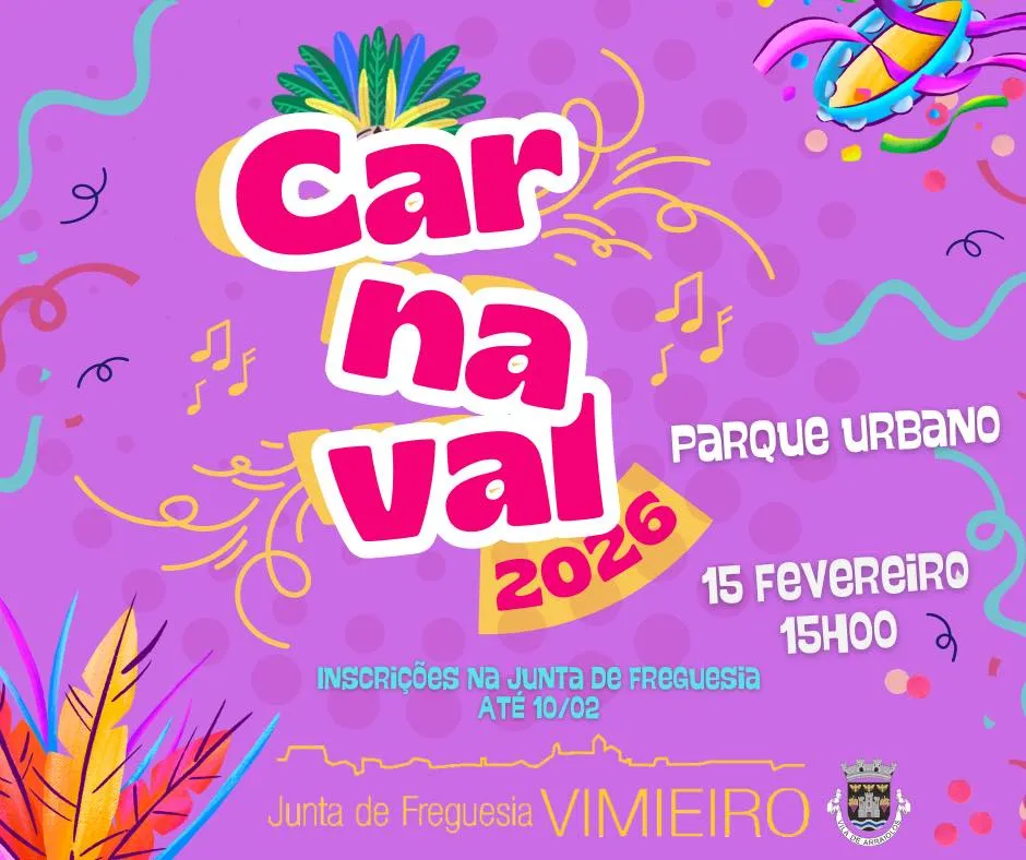 Carnaval de Vimieiro 2026