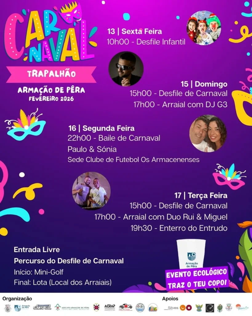 Carnaval de Armação de Pêra 2026