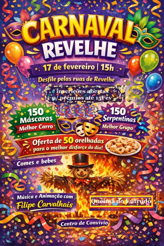 Carnaval de Revelhe 2026