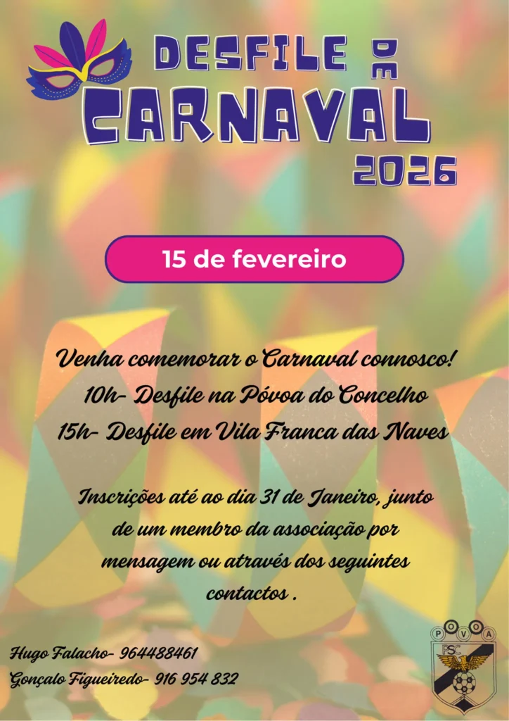 Carnaval de Vila Franca das Naves 2026