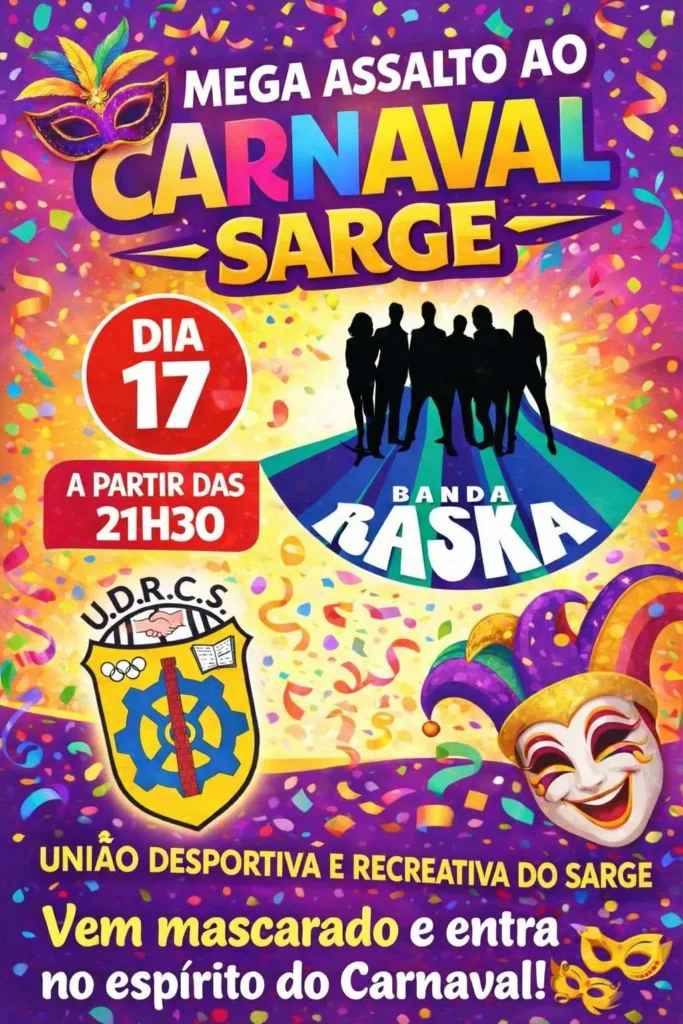 Carnaval de Sarge 2026