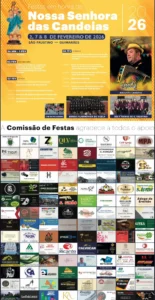 Festa da Senhora das Candeiras 2026 em São Faustino