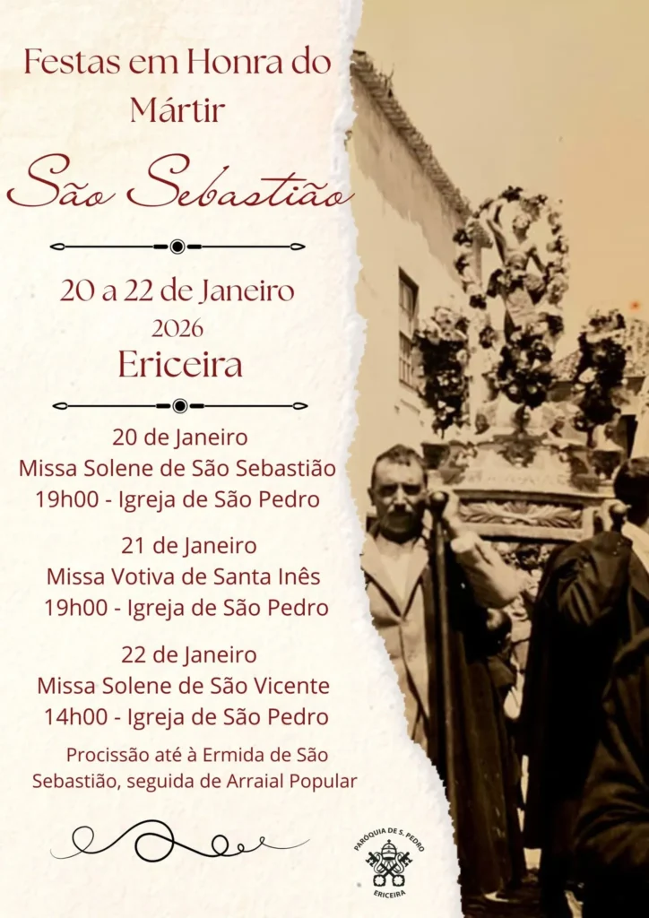 Festa de São Sebastião 2026 em Ericeira