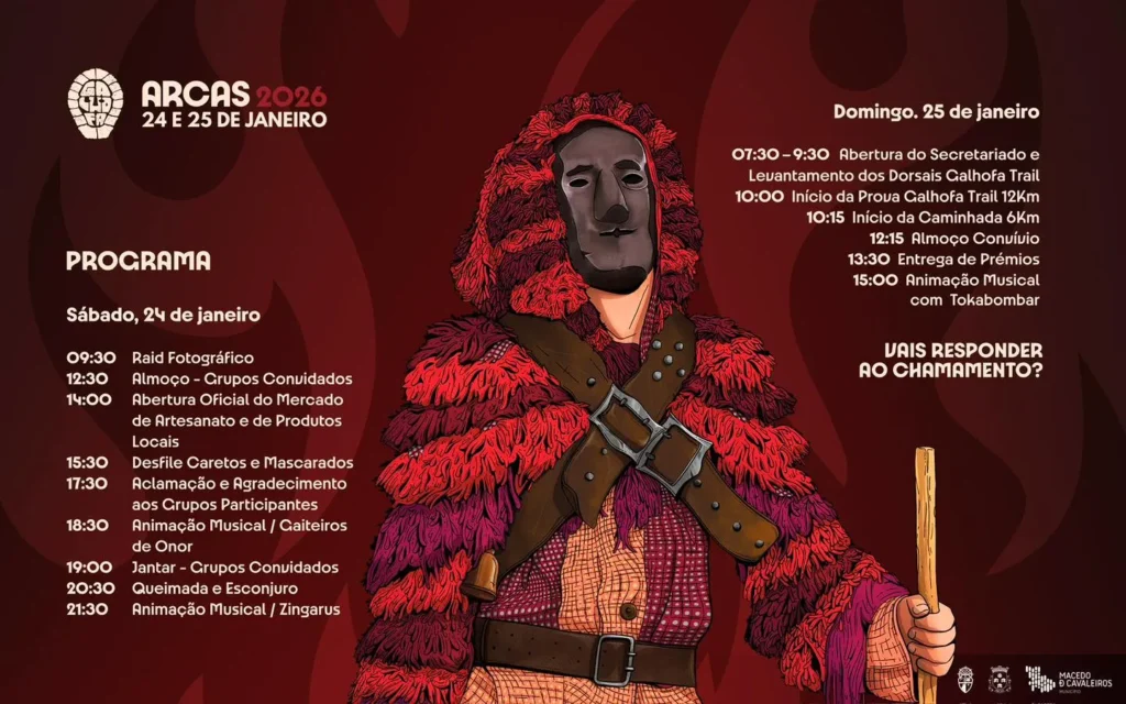 Galhofa de Arcas 2026