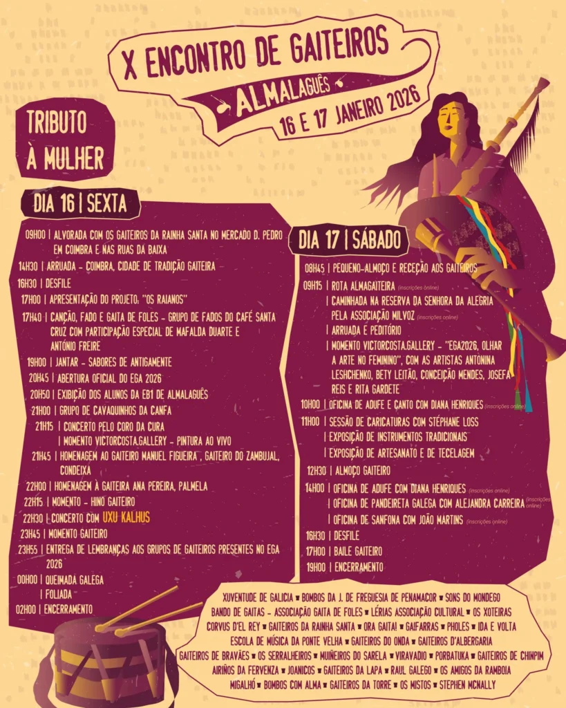 Encontro de Gaiteiros de Almalaguês 2026