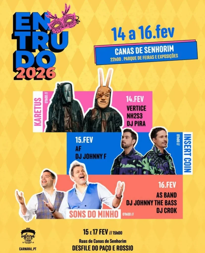 Entrudo de Canas de Senhorim 2026