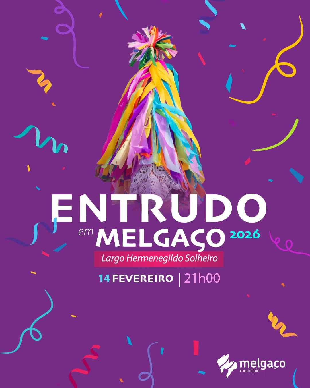 Entrudo De Melga o 2026 Agenda De Concertos