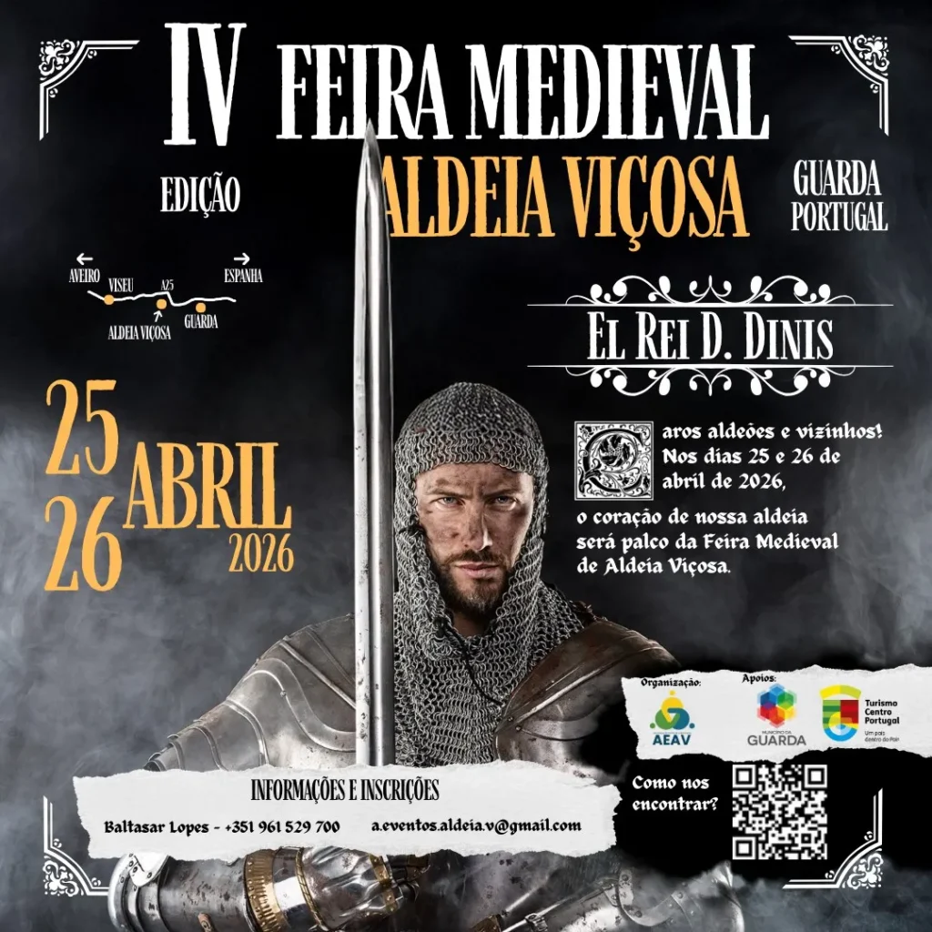 Feira Medieval de Aldeia Viçosa 2026