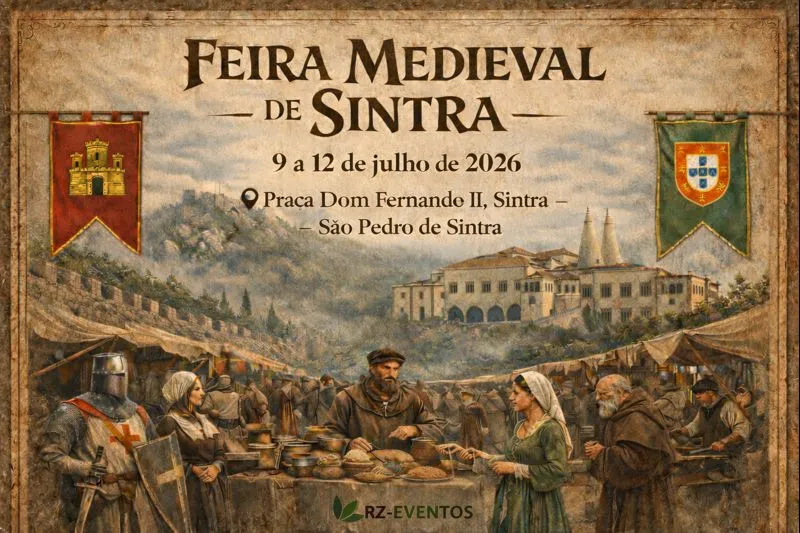 Feira Medieval de Sintra 2026