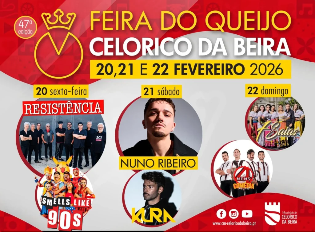 Feira do Queijo 2026 em Celorico da Beira