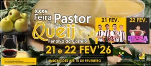 Feira do Pastor e do Queijo 2026 em Penalva do Castelo